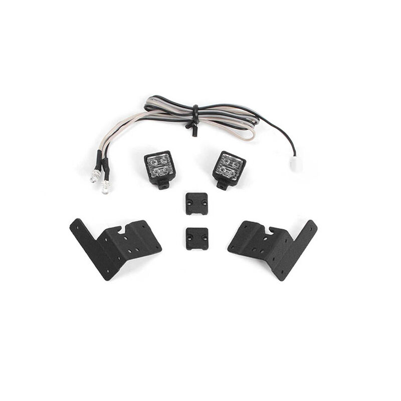 Pillar Lights Kit for Axial 1/10 SCX10 III Jeep