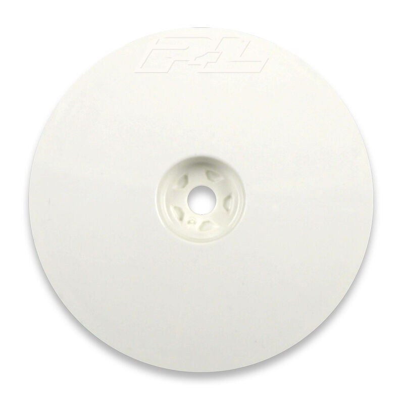 1/10 Velocity 2WD Front 2.2" 12mm Buggy Wheels (2) White