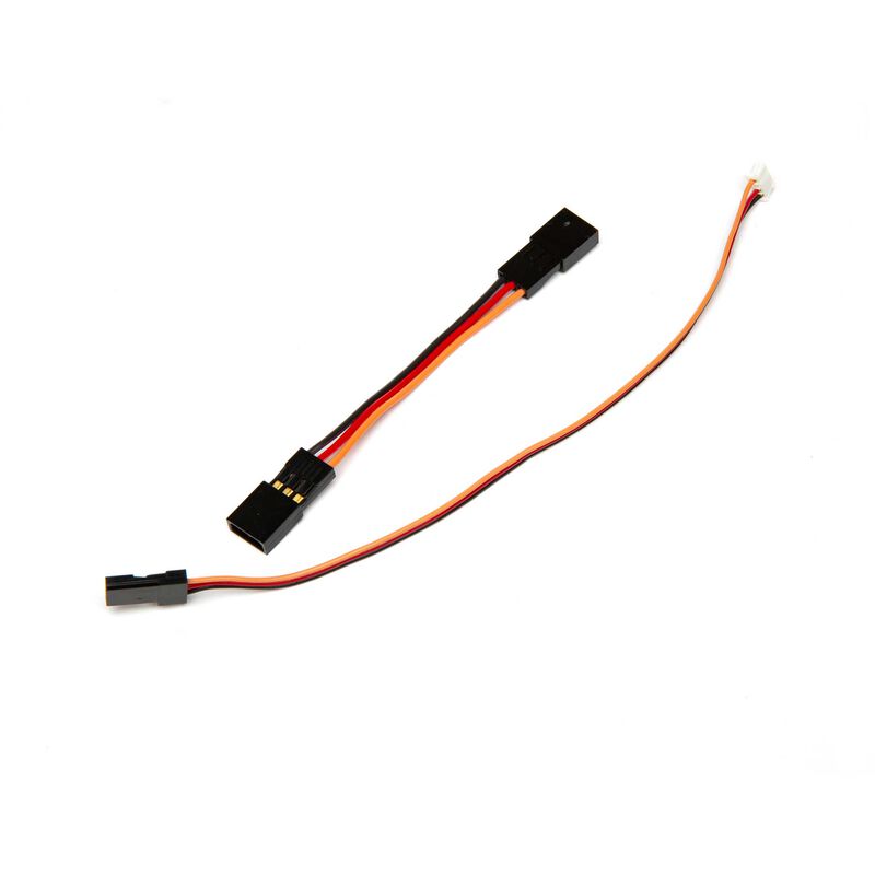 SRXL2 Update Cable: Receiver/Servo Male & Female/Female