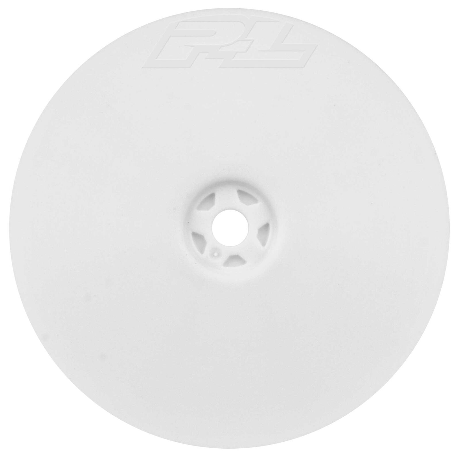 1/10 Velocity 4WD Front 2.2" 12mm Buggy Whls (2) Wht: XB4 and 22X-4