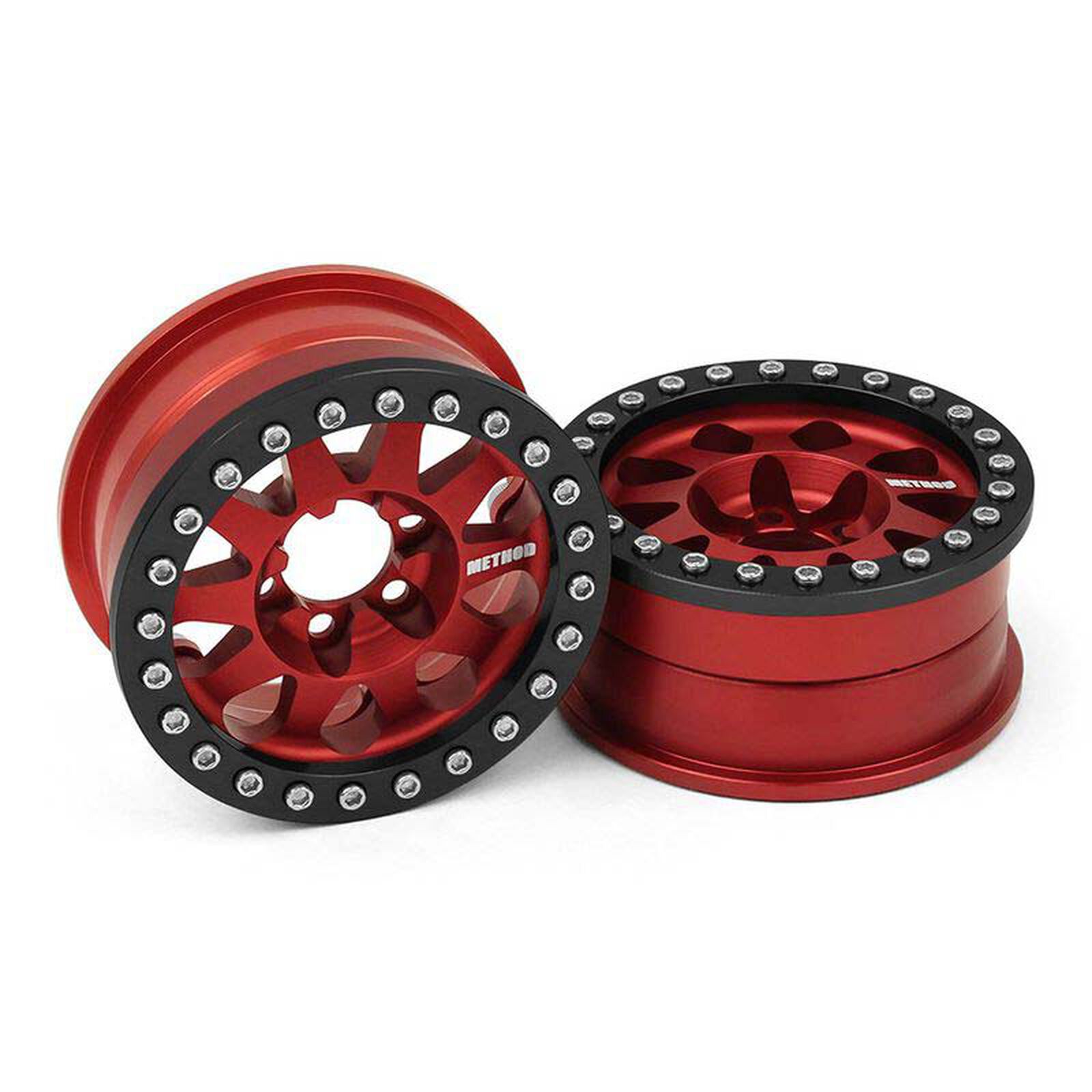 Method 1.9 Race Wheel 101, Red Anodized V2