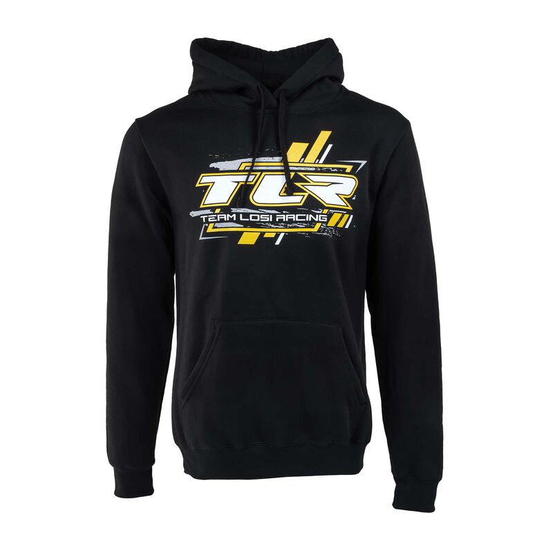 TLR Team Hoodie Black Large