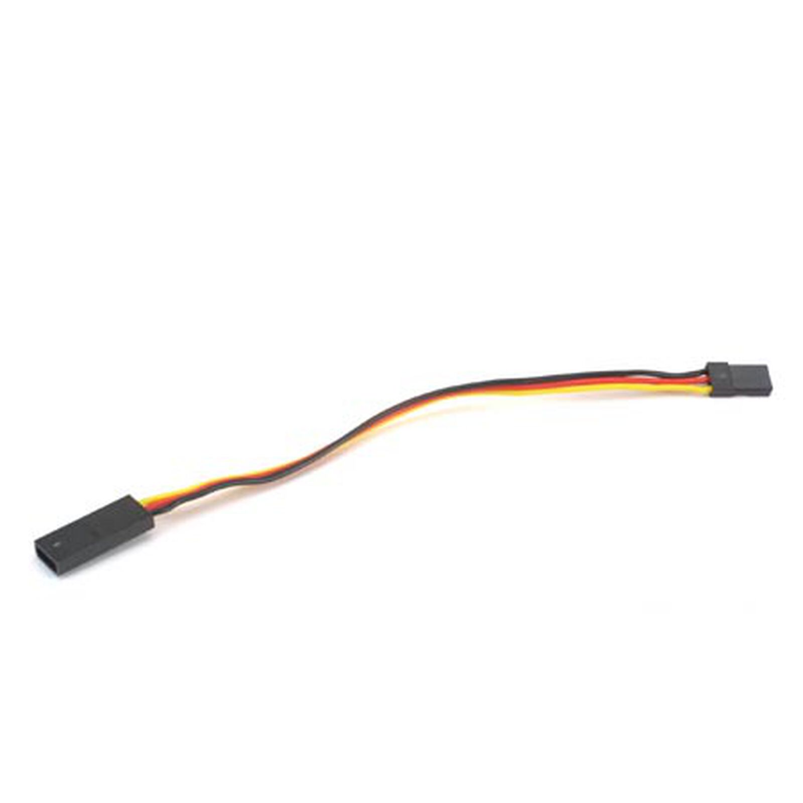 Servo Extension Lead: Universal 6" Heavy-Duty