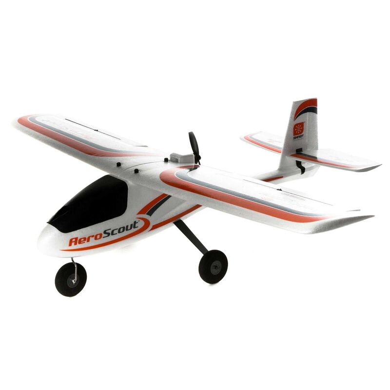 AeroScout S 2 1.1m and RealFlight Trainer Success Program Ultimate Combo