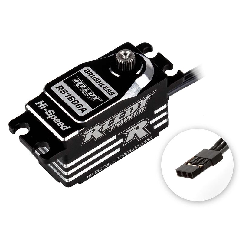 Reedy RS1606A Low-Profile Brushless HV Servo