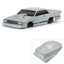 1/10 1978 Chevrolet Malibu Tough-Color Gray Body: Drag Car