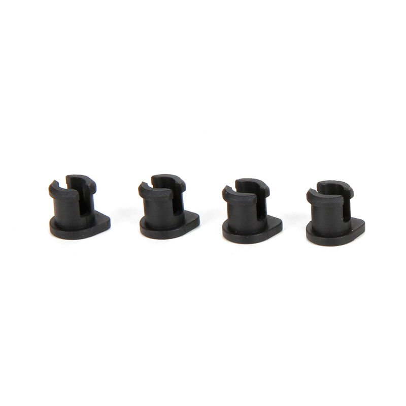 Shock Cap Bushing (4): 8T 4.0