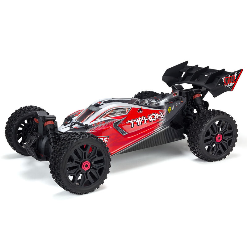 1/8 TYPHON 3S BLX 4WD Brushless Buggy RTR, Black