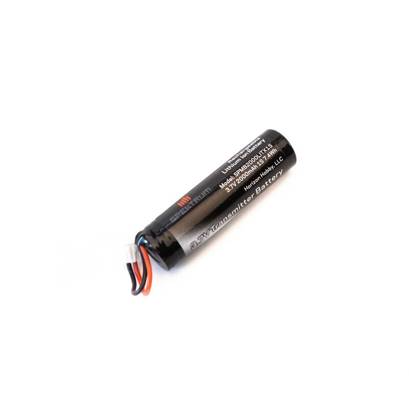 3.7V 1S 2000mAh LiIon Transmitter Battery: NX6, NX8