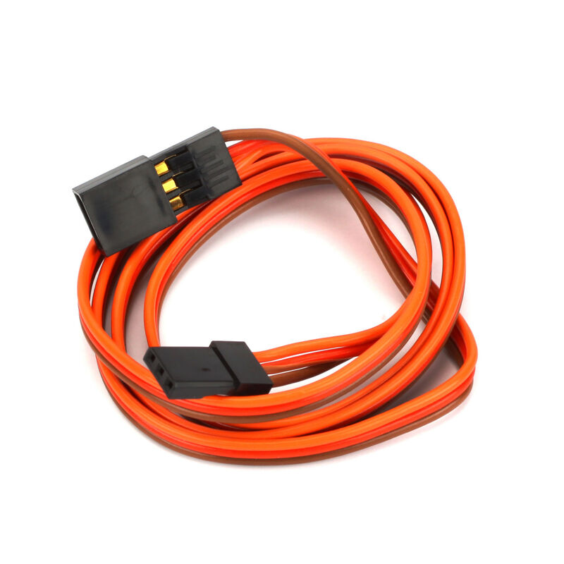 Servo Extension Lead: 24" Heavy-Duty