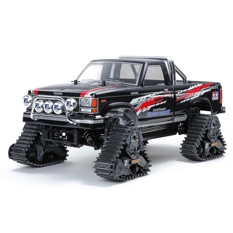 1/10 Landfreeder TT-02FT w/ Quadtrack Tracks, 4X4 Crawler Kit