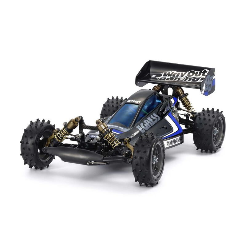 1/10 R/C Egress Black Edition Kit