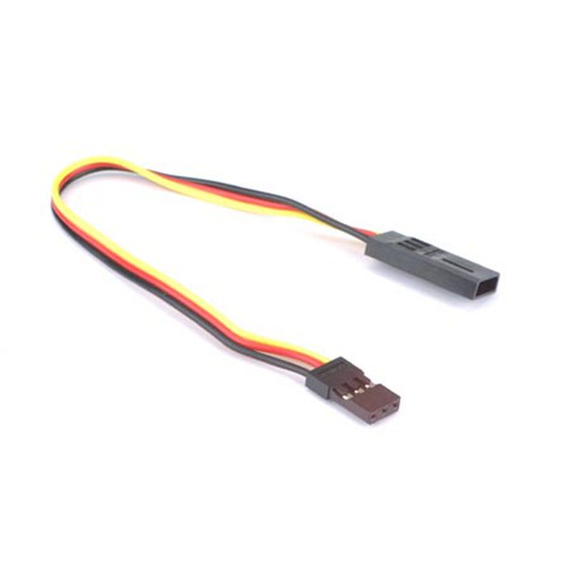 Servo Extension Lead: JR/RCD 6"