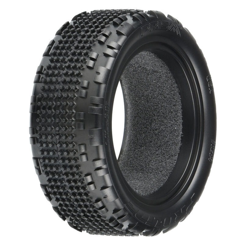 1/10 Prism 2.0 CR4 4WD Front 2.2" Carpet Buggy Tires (2)