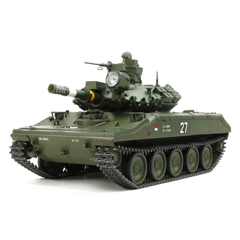 1/16 US Airborne Tank M551 Sheridan Kit