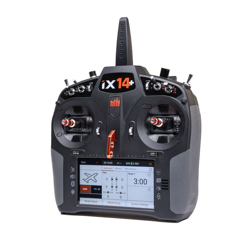 iX14+ 20-Channel DSMX Transmitter Only