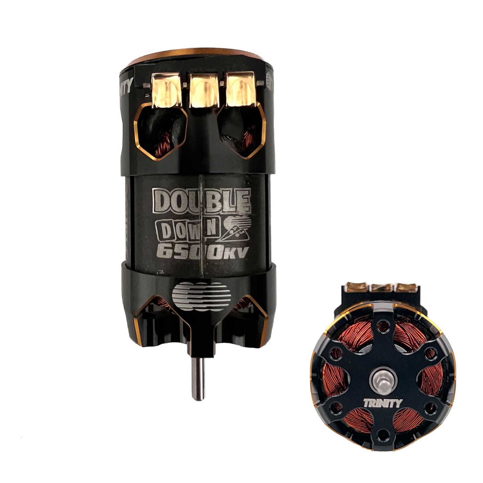 Double Down 6500 KV 4-Pole Sensored Brushless Drag Motor