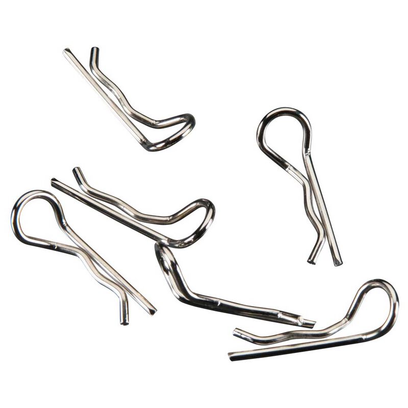 Body Clip, Large Bent (6)