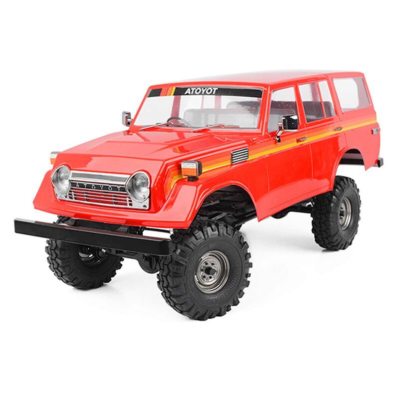 1/10 TF2 Truck Kit with 1980 Toyota FJ55 Body, Long Wheelbase