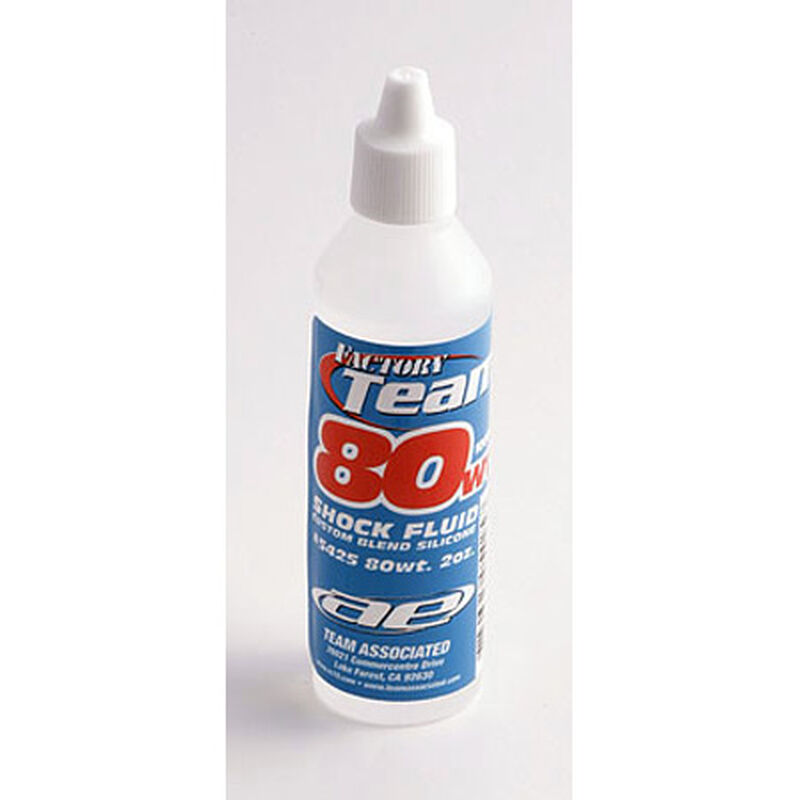 Factory Team Silicone Shock Fluid, 80Wt (1000 cSt) 2oz