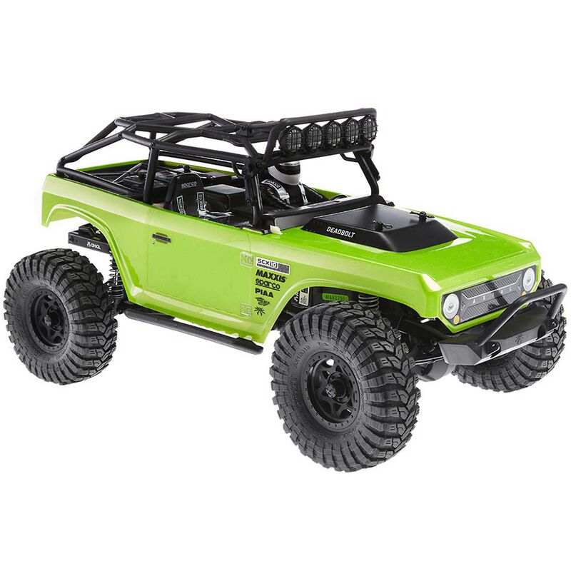 SCX10 Deadbolt 4WD RTR