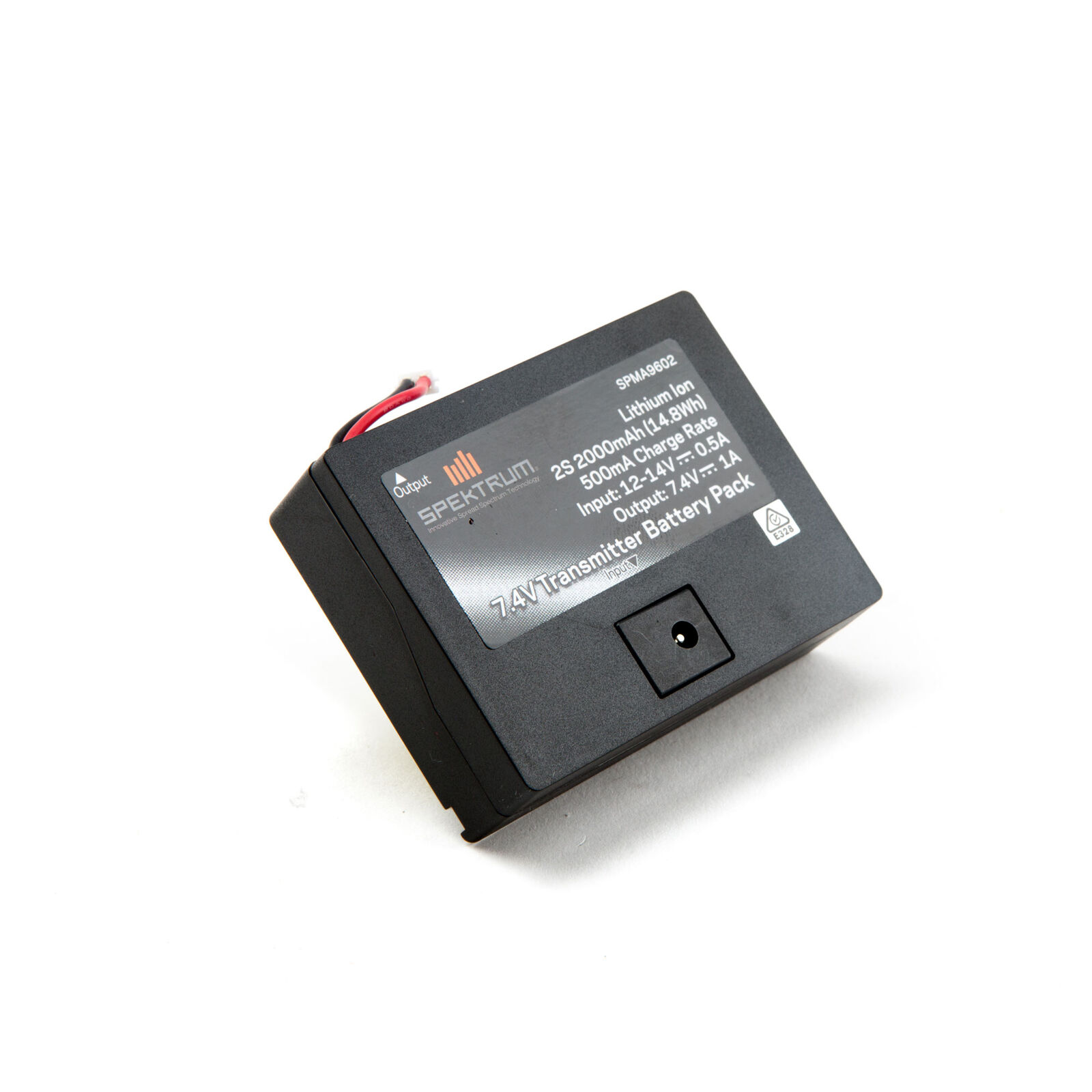 7.4V 2000mAh 2S Li-Ion Transmitter Battery: TX Plug