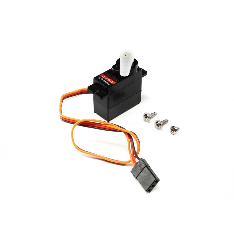 A450 Sub-Micro Digital 13g Metal Gear Aircraft Servo, Reverse