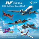 RealFlight Evolution 2023 Quarterly Content Pack 1