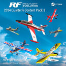 RealFlight Evolution 2024 Quarterly Content Pack 3