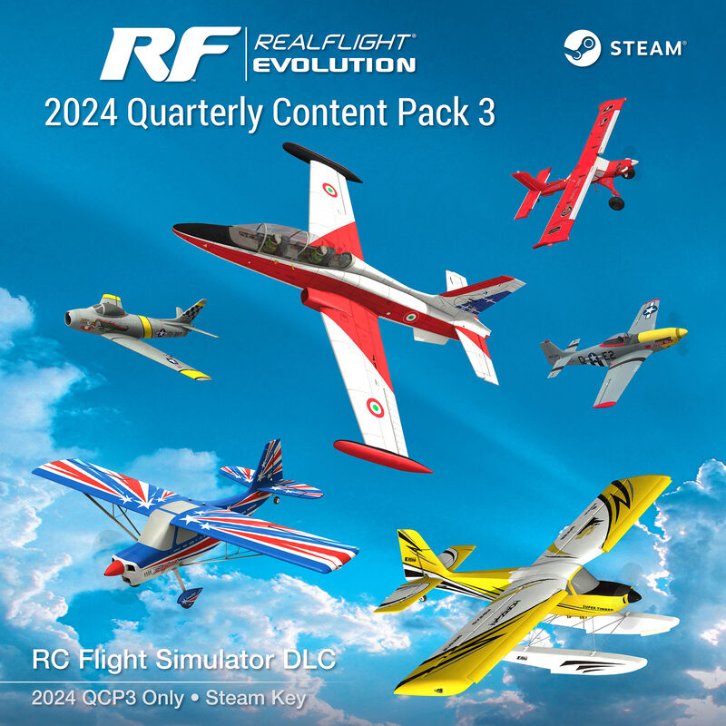 RealFlight Evolution 2024 Quarterly Content Pack 3