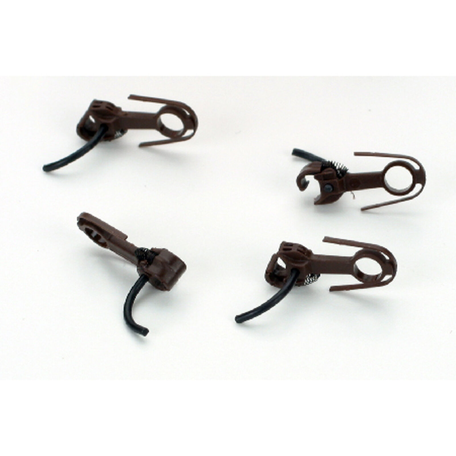 HO Scale Knuckle Spring Short Shank Coupler (25pr)