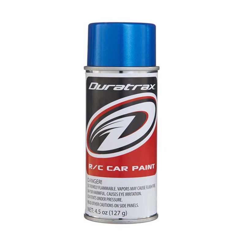 Polycarb Spray, Metallic Blue, 4.5 oz