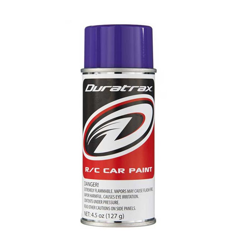 Polycarb Spray, Candy Purple, 4.5 oz