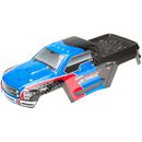 1/10 Painted Body with Decals, Blue/Black: GRANITE  VOLTAGE