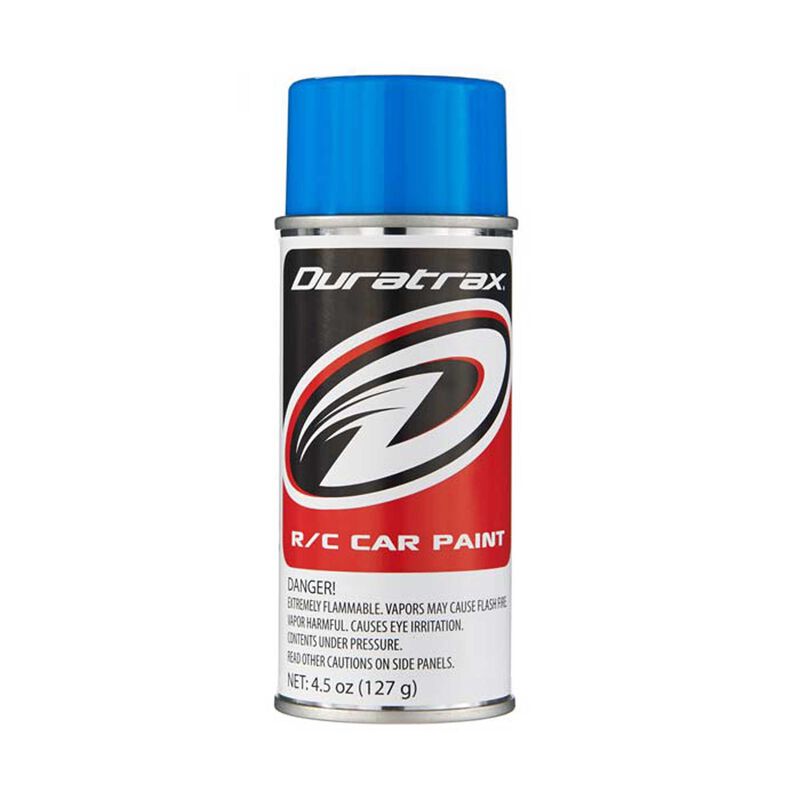 Polycarb Spray, Fluorescent Blue, 4.5 oz