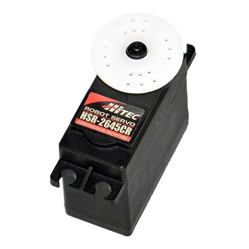 HSR-2645CR Standard Digital Continuous Rotation Robot Servo