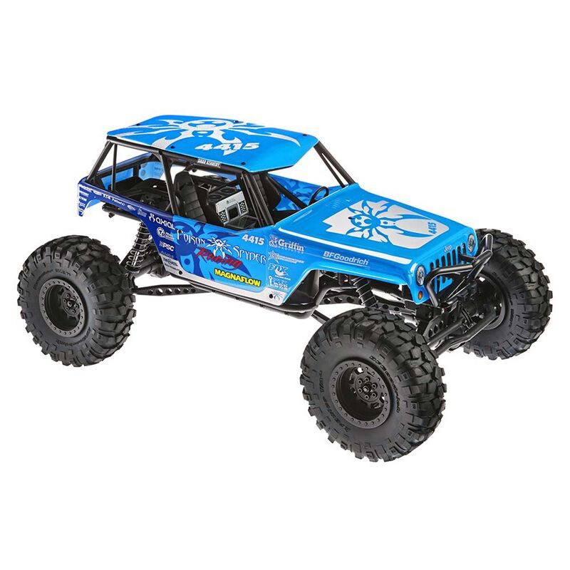 1/10 Wraith Jeep Wrangler Poison Spyder