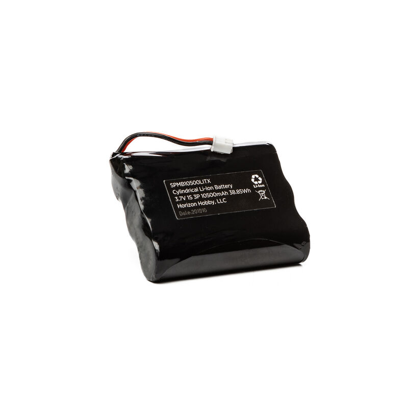 3.7V 10,500mAh 1S iX20 Transmitter Battery: XH-1S