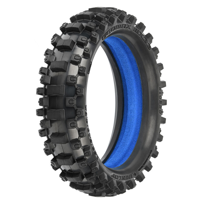 1/4 Dunlop Geomax MX33 V2 Bead M2 Rear Tire: Promoto-MX