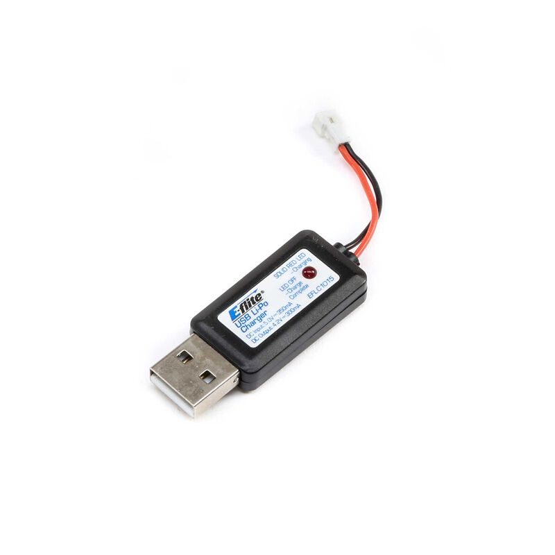 1S USB Li-Po Charger 300mAh