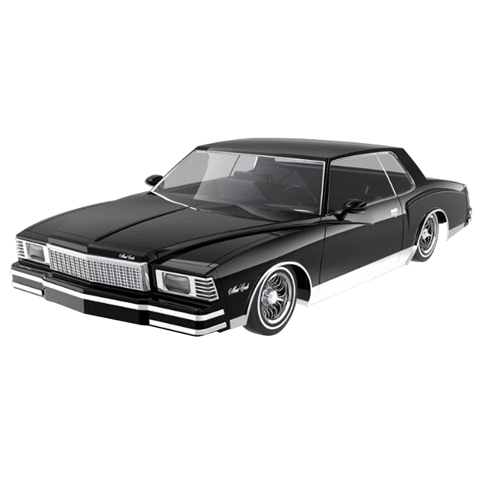 1/10 1979 Chevrolet Monte Carlo Lowrider RTR, Black