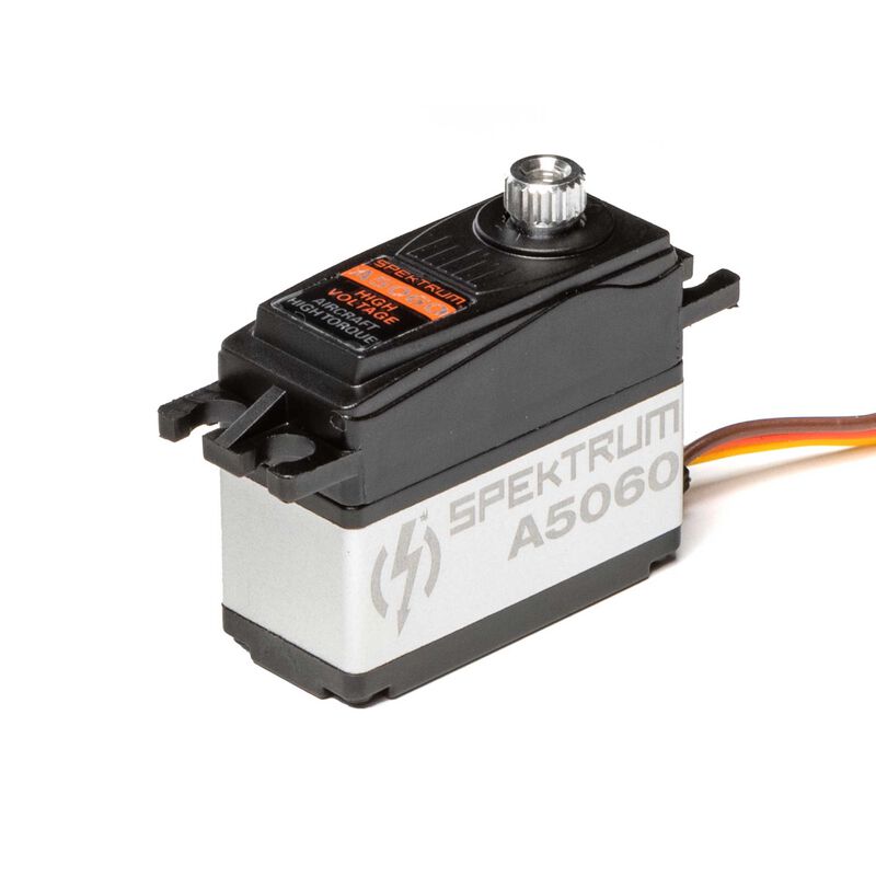 A5060 Mini Digital HV High Torque Metal Gear Aircraft Servo