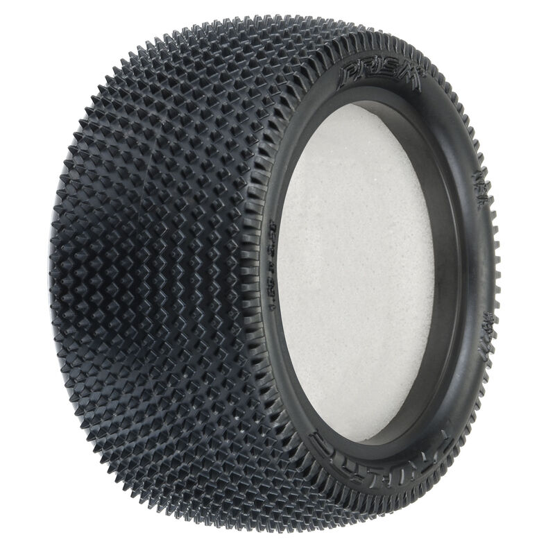 1/10 Prism 2.0 CR3 Rear 2.2" Carpet Buggy Tires (2)