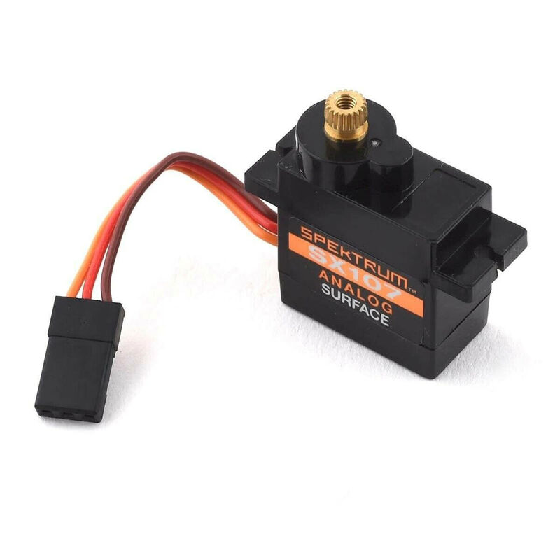 SX107 Micro Analog Metal Gear Surface Servo