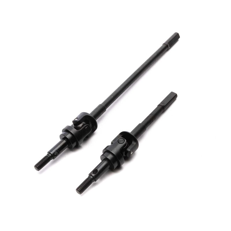 SCX6: AR90 Universal Driveshaft Set (Fr)