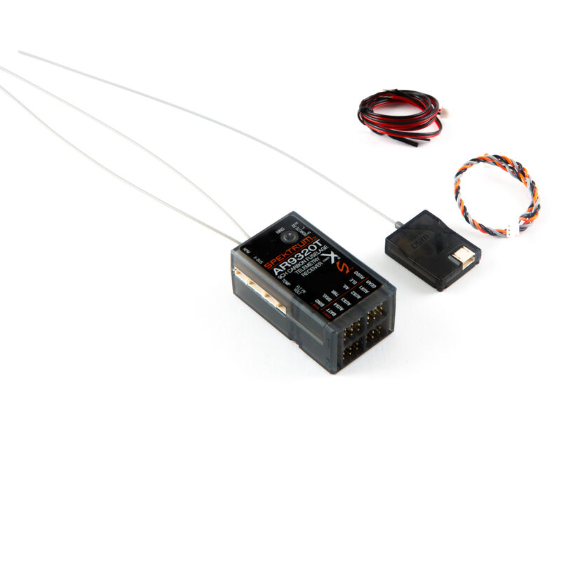 AR9320T 9-Channel Carbon Fuse Telemetry Receiver