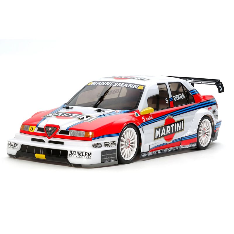 1/10 Alfa Romeo 155 V6 TI Martini TT-02 4x4 On-Road Touring Kit