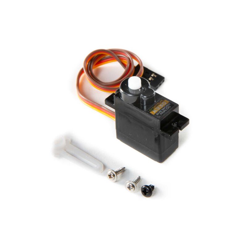 A354 Sub-Micro Analog 9g Nose Wheel Steering Servo