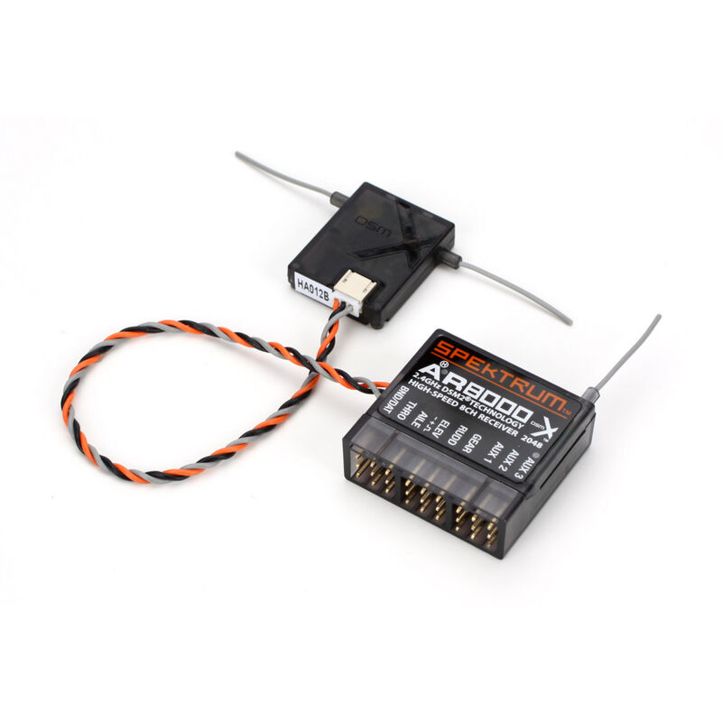 AR8000 8-Channel DSMX Receiver