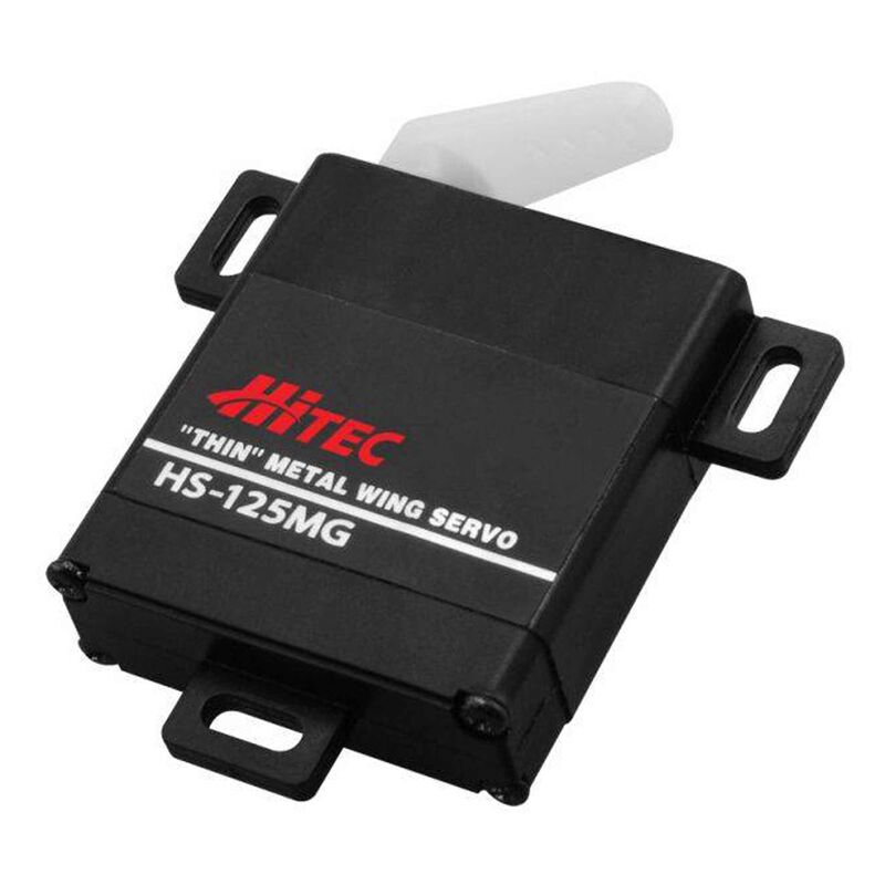 HS-125MG Thin Standard Analog Metal Gear Wing Servo